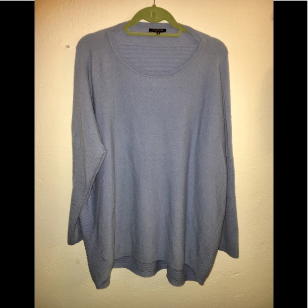 LAFAYETTE 148 New York Sweater Tunic 100% Cashmere